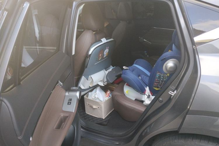 Used GAC Trumpchi GS4 2024 MAX 1.5T Flagship Edition Left Rear Seat