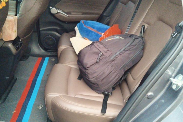 Used GAC Trumpchi GS4 2024 MAX 1.5T Flagship Edition Left Rear Seat