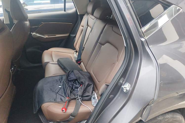 Used GAC Trumpchi GS4 2024 MAX 1.5T Flagship Edition Left Rear Seat