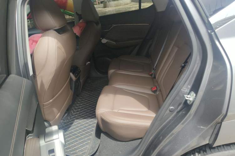 Used GAC Trumpchi GS4 2024 MAX 1.5T Flagship Edition Left Rear Seat