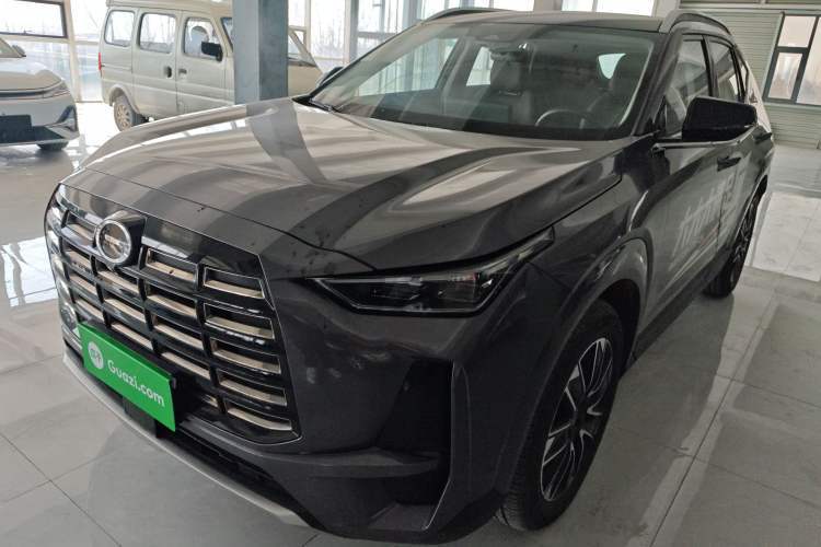Used GAC Trumpchi GS4 2024 MAX 1.5T Flagship Edition Guazi used car, China used car export, Used car for sale, Used GAC Trumpchi cars, Cheapest cars for sale