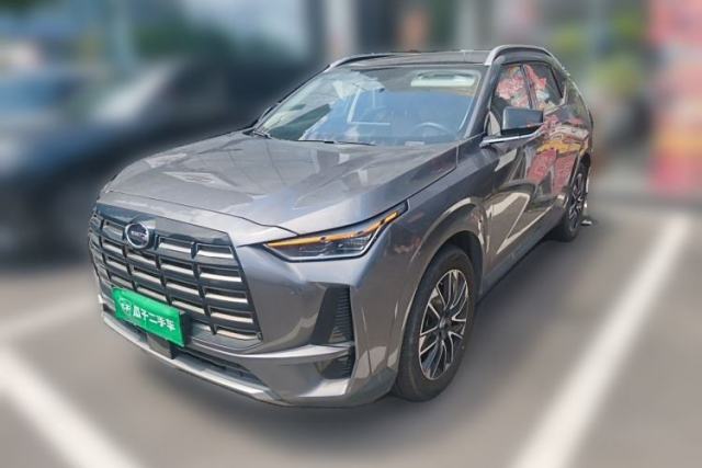 Used GAC Trumpchi GS4 2024 MAX 1.5T Flagship Edition