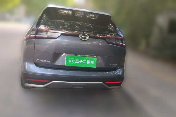 Used GAC Trumpchi GS4 2024 MAX 1.5T Flagship Edition Rear