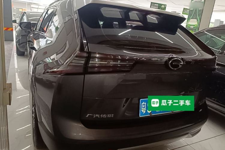 Used GAC Trumpchi GS4 2024 MAX 1.5T Flagship Edition Rear Left 45 Deg