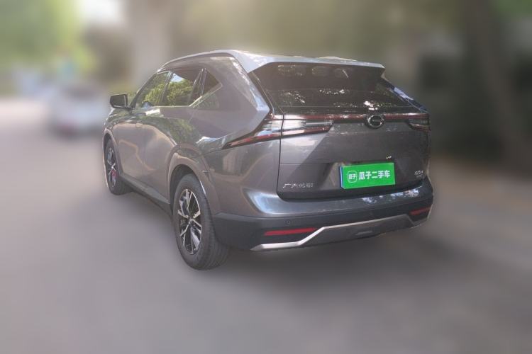 Used GAC Trumpchi GS4 2024 MAX 1.5T Flagship Edition Rear Left 45 Deg