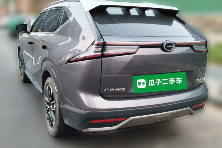 Used GAC Trumpchi GS4 2024 MAX 1.5T Flagship Edition Rear Left 45 Deg