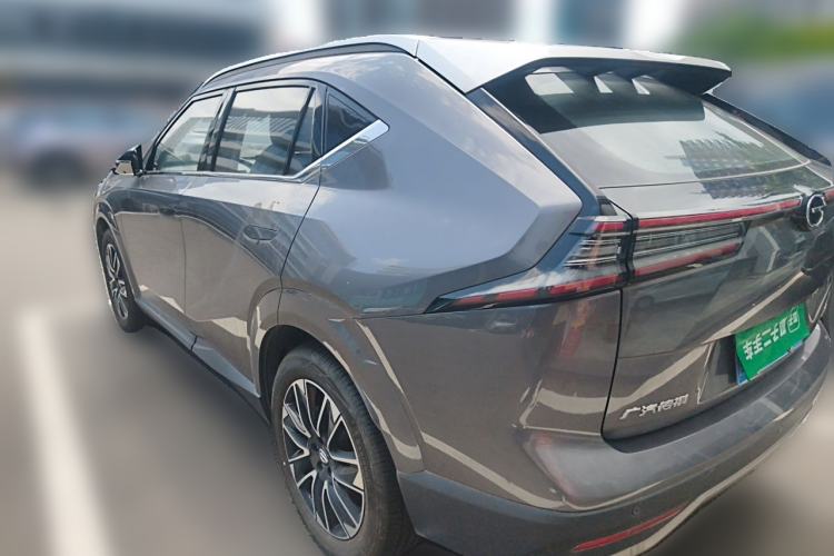 Used GAC Trumpchi GS4 2024 MAX 1.5T Flagship Edition Rear Left 45 Deg