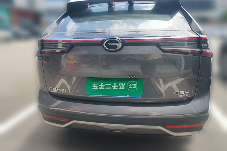 Used GAC Trumpchi GS4 2024 MAX 1.5T Flagship Edition Rear