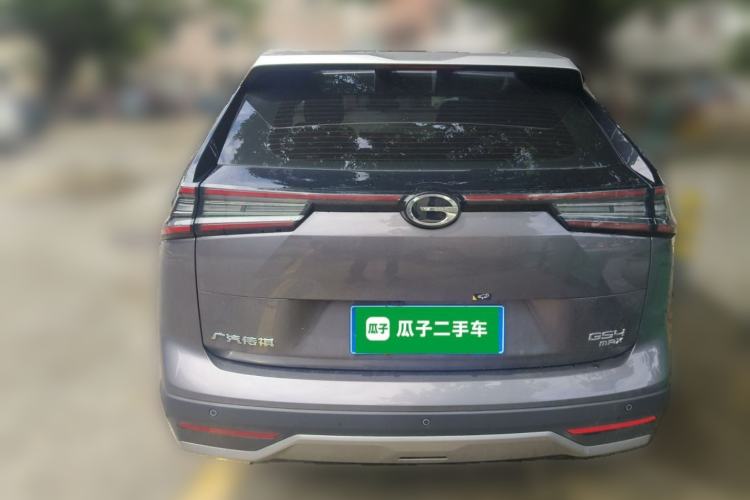 Used GAC Trumpchi GS4 2024 MAX 1.5T Flagship Edition Rear