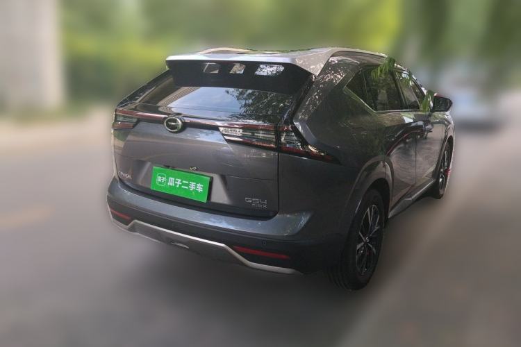 Used GAC Trumpchi GS4 2024 MAX 1.5T Flagship Edition Rear Right 45 Deg