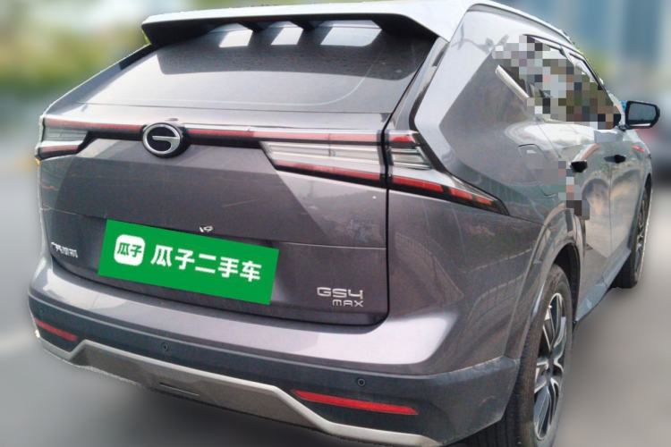 Used GAC Trumpchi GS4 2024 MAX 1.5T Flagship Edition Rear Right 45 Deg