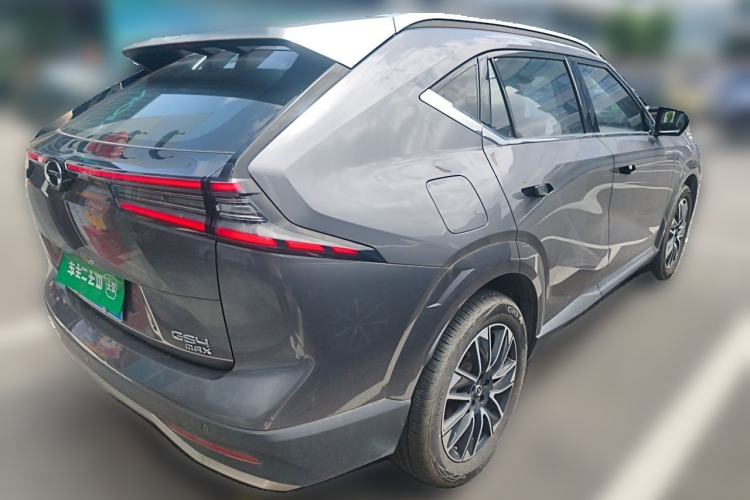 Used GAC Trumpchi GS4 2024 MAX 1.5T Flagship Edition Rear Right 45 Deg