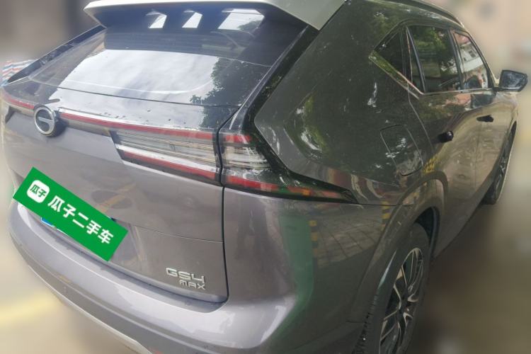 Used GAC Trumpchi GS4 2024 MAX 1.5T Flagship Edition Rear Right 45 Deg