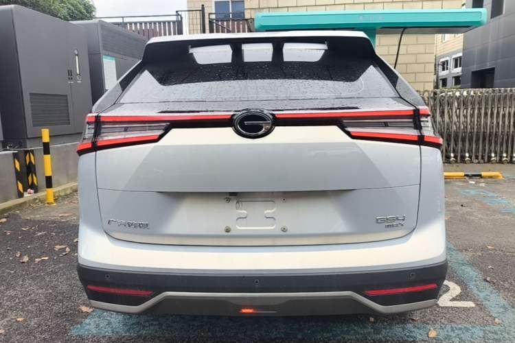 Used GAC Trumpchi GS4 2024 MAX 1.5T Flagship Edition Rear