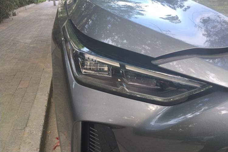 Used GAC Trumpchi GS4 2024 MAX 1.5T Flagship Edition Right Front Headlight