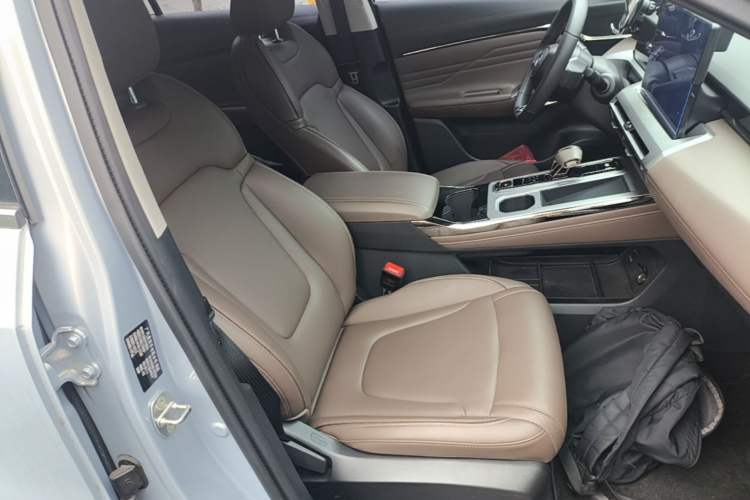 Used GAC Trumpchi GS4 2024 MAX 1.5T Flagship Edition Right Front Seat