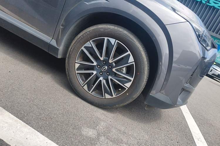 Used GAC Trumpchi GS4 2024 MAX 1.5T Flagship Edition Right Front Wheel Hub