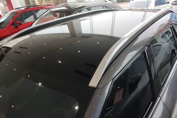Used GAC Trumpchi GS4 2024 MAX 1.5T Flagship Edition Roof