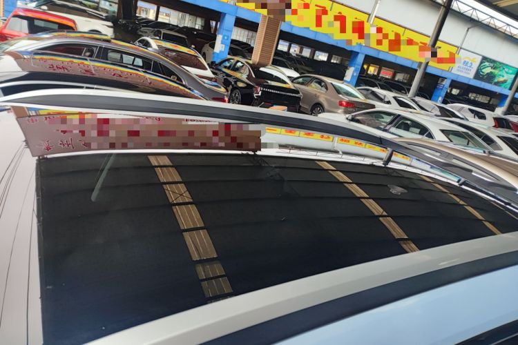 Used GAC Trumpchi GS4 2024 MAX 1.5T Flagship Edition Roof