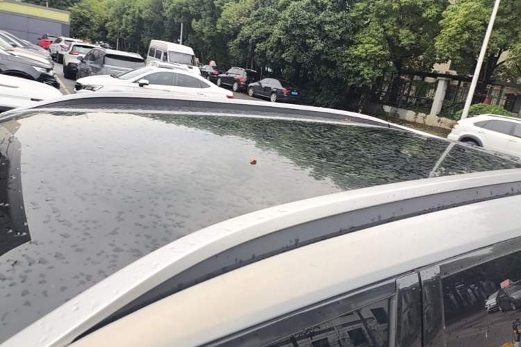Used GAC Trumpchi GS4 2024 MAX 1.5T Flagship Edition Roof