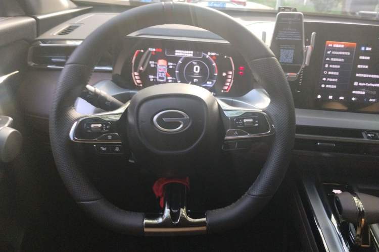 Used GAC Trumpchi GS4 2024 MAX 1.5T Flagship Edition Steering Wheel