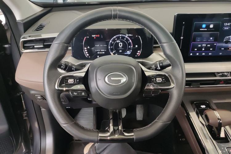 Used GAC Trumpchi GS4 2024 MAX 1.5T Flagship Edition Steering Wheel
