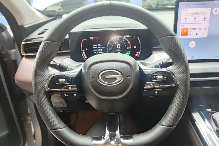 Used GAC Trumpchi GS4 2024 MAX 1.5T Flagship Edition Steering Wheel