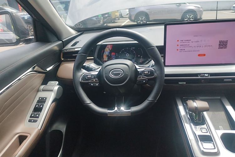 Used GAC Trumpchi GS4 2024 MAX 1.5T Flagship Edition Steering Wheel
