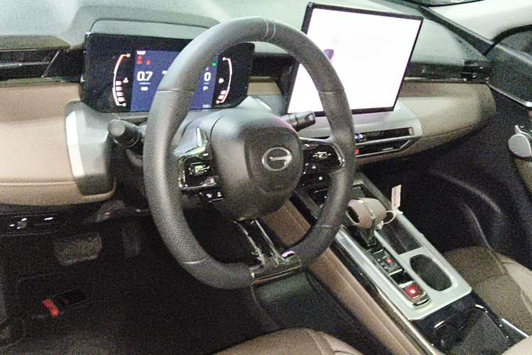 Used GAC Trumpchi GS4 2024 MAX 1.5T Flagship Edition Steering Wheel