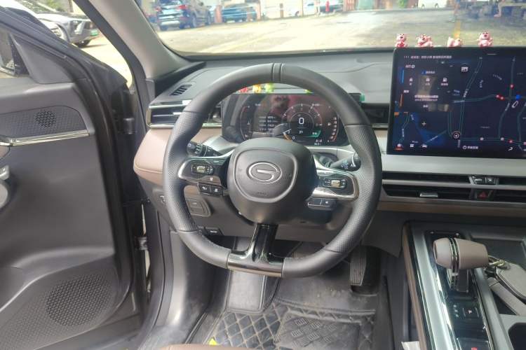 Used GAC Trumpchi GS4 2024 MAX 1.5T Flagship Edition Steering Wheel