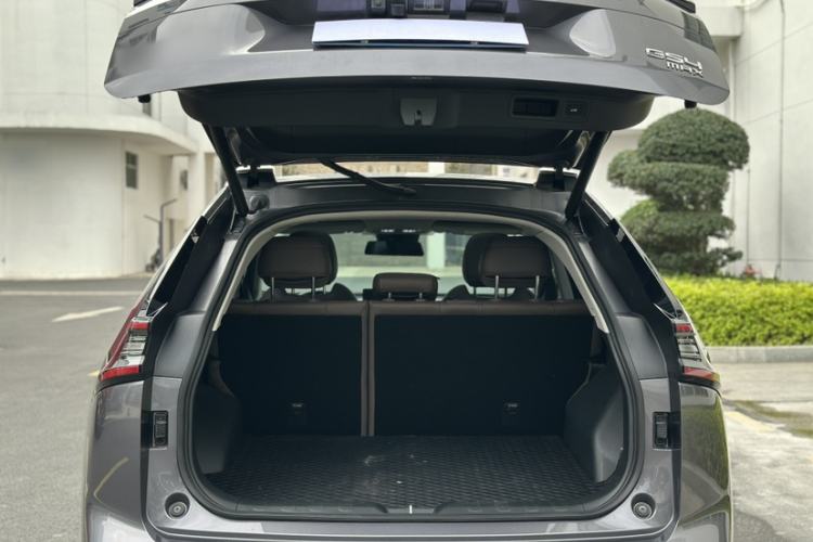 Used GAC Trumpchi GS4 2024 MAX 1.5T Flagship Edition Trunk