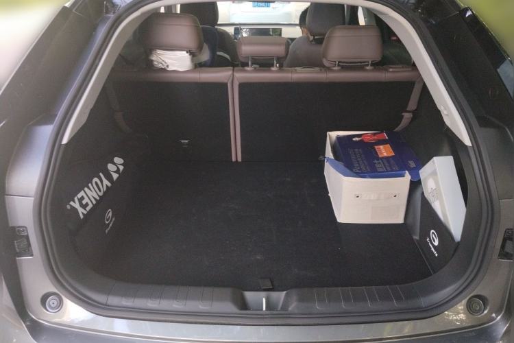 Used GAC Trumpchi GS4 2024 MAX 1.5T Flagship Edition Trunk