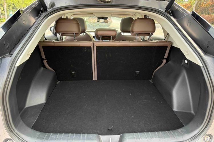 Used GAC Trumpchi GS4 2024 MAX 1.5T Flagship Edition Trunk