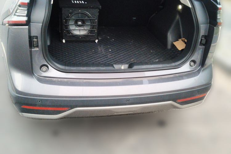 Used GAC Trumpchi GS4 2024 MAX 1.5T Flagship Edition Trunk