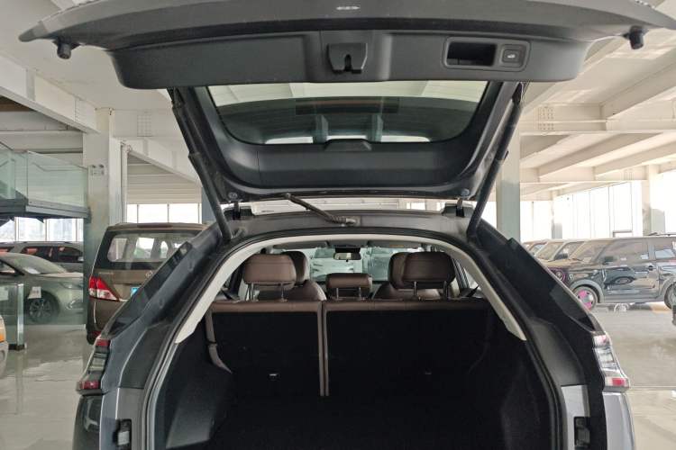 Used GAC Trumpchi GS4 2024 MAX 1.5T Flagship Edition Trunk