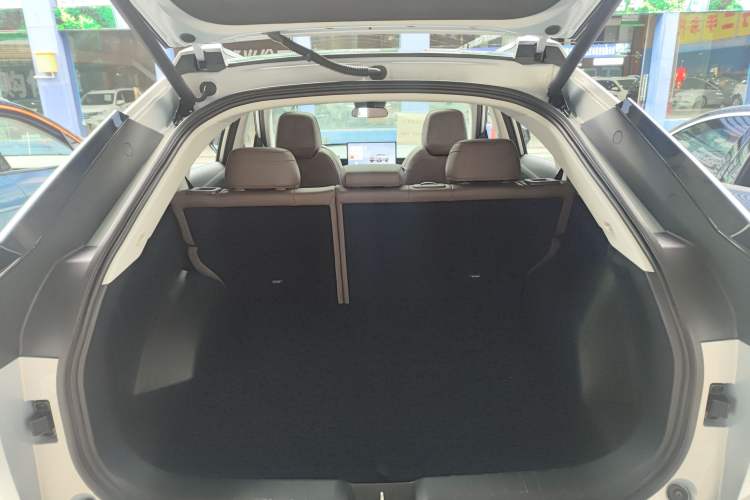Used GAC Trumpchi GS4 2024 MAX 1.5T Flagship Edition Trunk