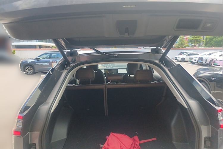 Used GAC Trumpchi GS4 2024 MAX 1.5T Flagship Edition Trunk