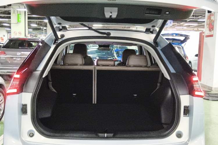 Used GAC Trumpchi GS4 2024 MAX 1.5T Flagship Edition Trunk
