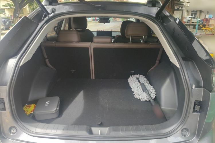 Used GAC Trumpchi GS4 2024 MAX 1.5T Flagship Edition Trunk