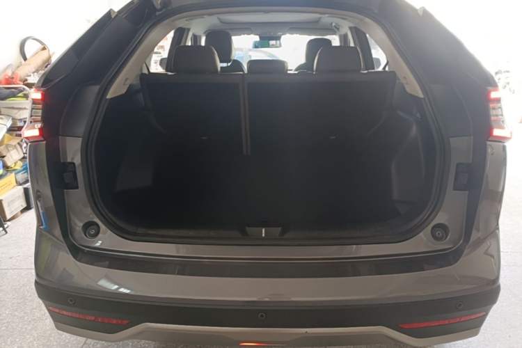 Used GAC Trumpchi GS4 2024 MAX 1.5T Flagship Edition Trunk
