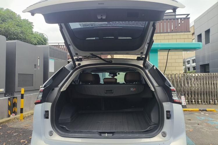 Used GAC Trumpchi GS4 2024 MAX 1.5T Flagship Edition Trunk