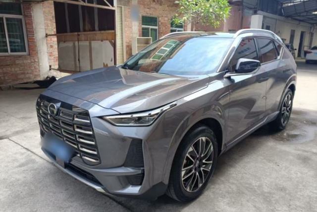 Used GAC Trumpchi GS4 2024 MAX 1.5T Flagship Edition
