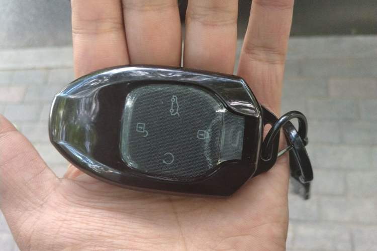 Used GAC Trumpchi GS4 2024 MAX 1.5T Flagship Edition Vehicle Key