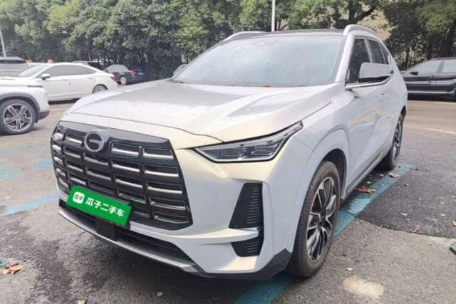 Used GAC Trumpchi GS4 2024 MAX 1.5T Flagship Edition