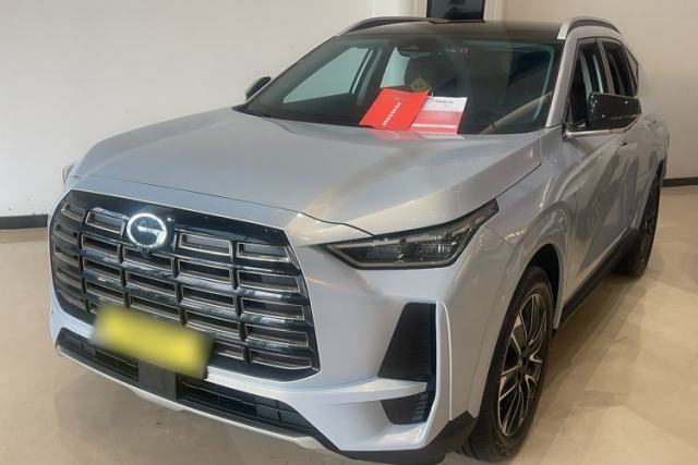 Used GAC Trumpchi GS4 2024 MAX 1.5T Flagship Edition