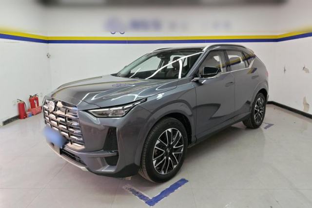Used GAC Trumpchi GS4 2024 MAX 1.5T Flagship Edition