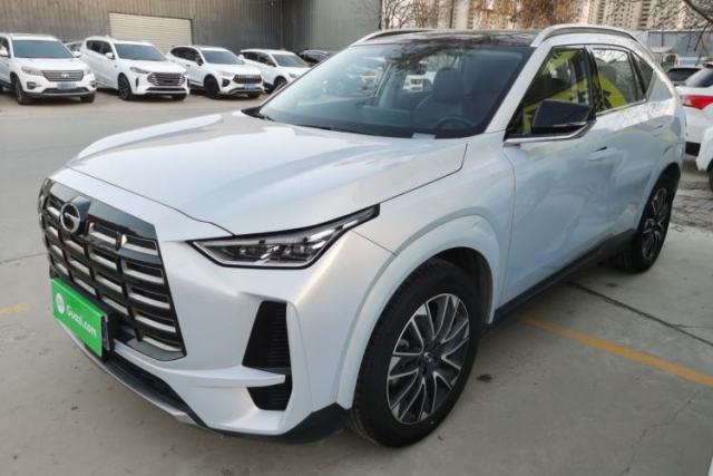 Used GAC Trumpchi GS4 2024 MAX 1.5T Flagship Edition