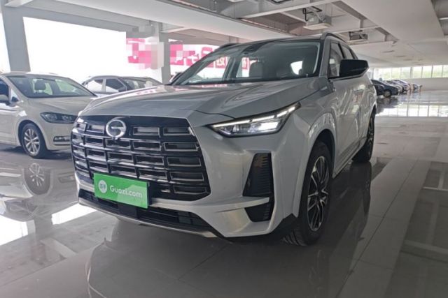 Used GAC Trumpchi GS4 2024 MAX 1.5T Flagship Edition