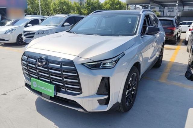 Used GAC Trumpchi GS4 2024 MAX 1.5T Flagship Edition