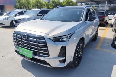 Used GAC Trumpchi GS4 2024 MAX 1.5T Flagship Edition